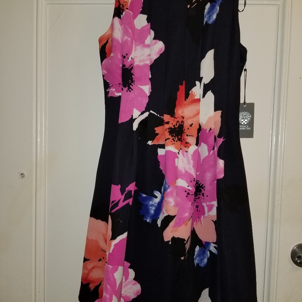 Vince Camuto Flowery Dress